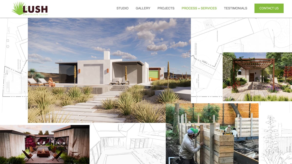 LUSH GreenScape Design