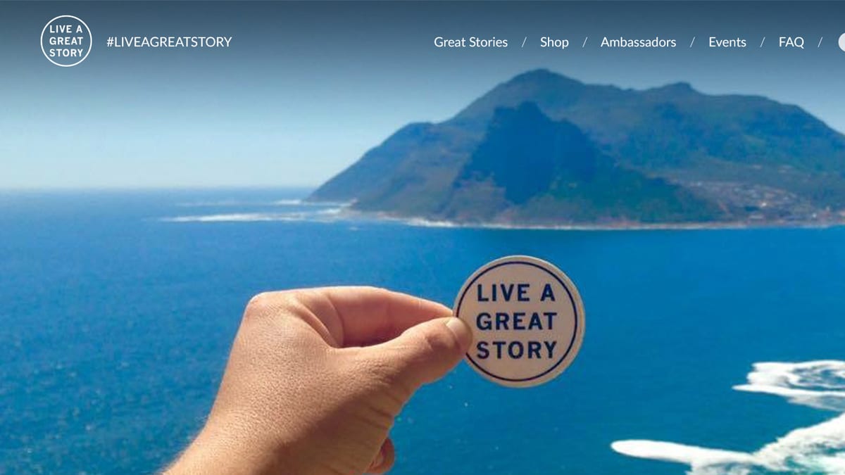 Live A Great Story