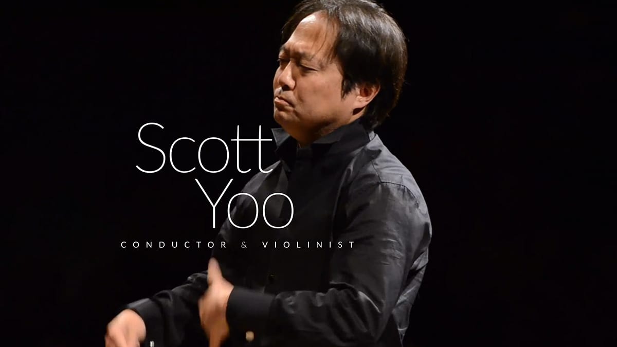 Scott Yoo, Conductor
