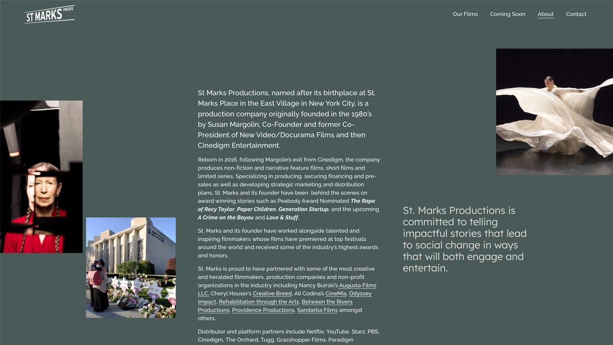 St. Marks Productions